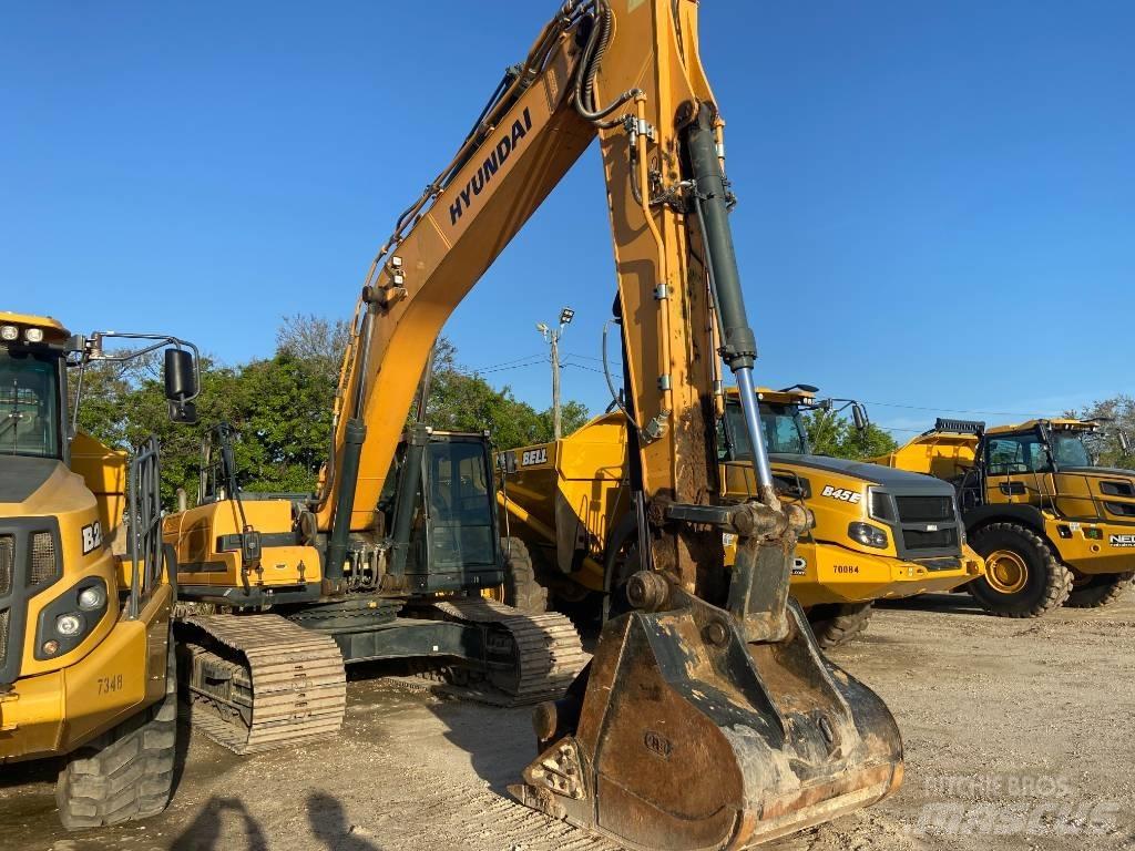 Hyundai HX330L Escavadoras de rastos