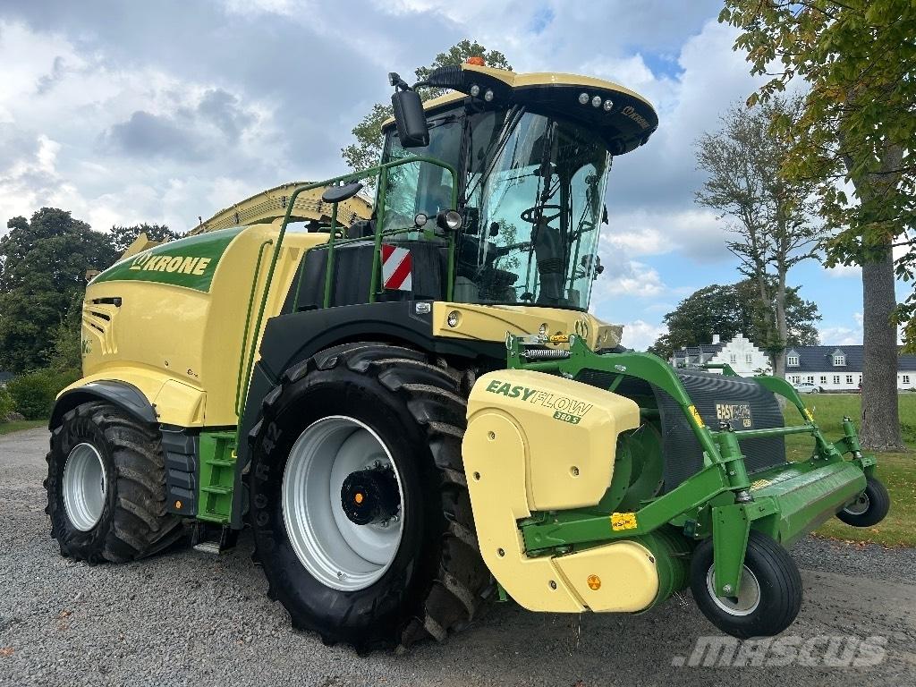 Krone Big x 1180 Forrageiras auto-propulsionadas