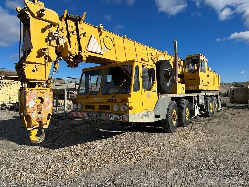 Grove TM 750 E Gruas de rastos