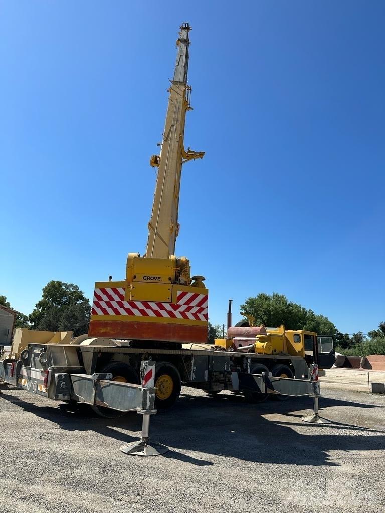 Grove TM 750 E Gruas de rastos