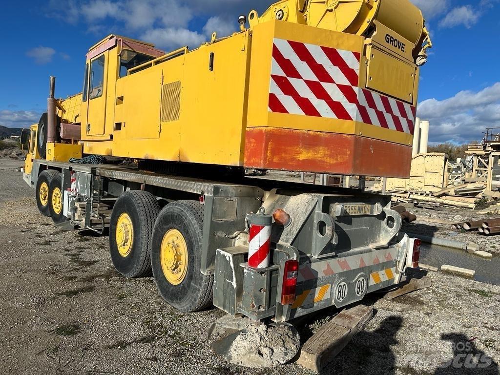 Grove TM 750 E Gruas de rastos