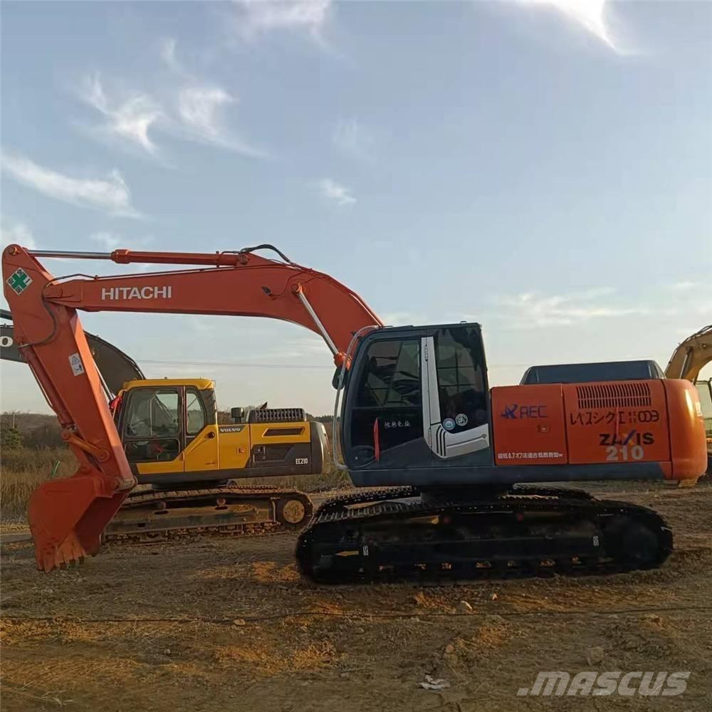 Hitachi ZX210 Escavadoras de rastos
