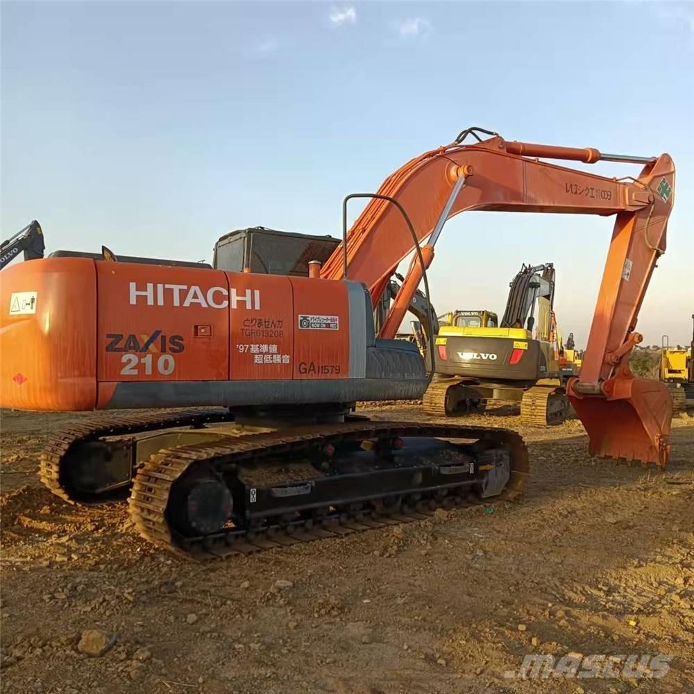 Hitachi ZX210 Escavadoras de rastos