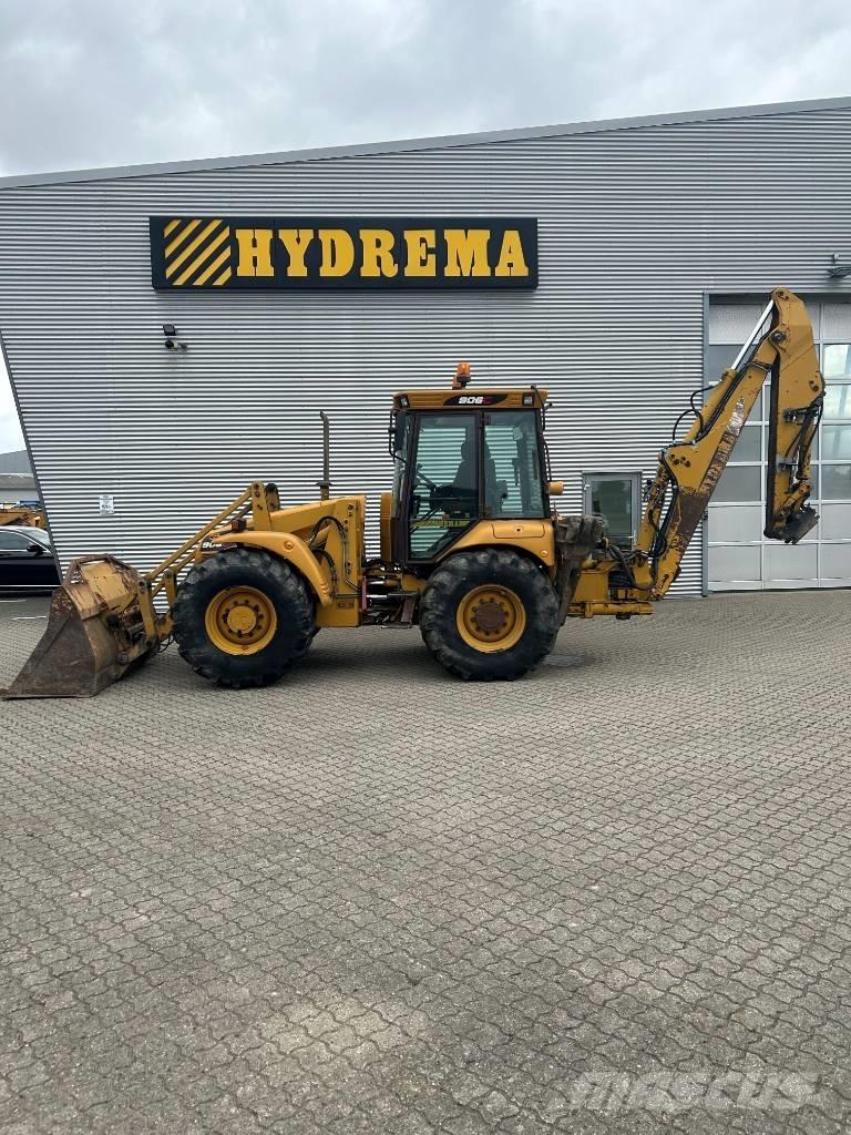Hydrema 906C Retroescavadoras