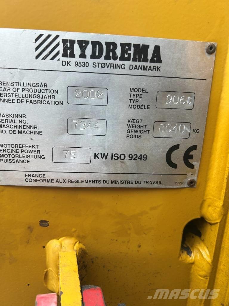 Hydrema 906C Retroescavadoras