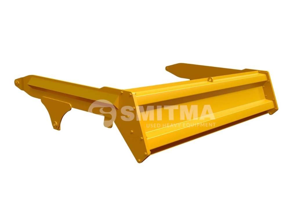 Volvo A40G Portas traseiras
