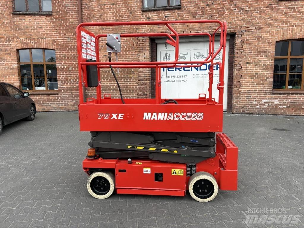 Manitou 78 XE Elevadores de tesoura