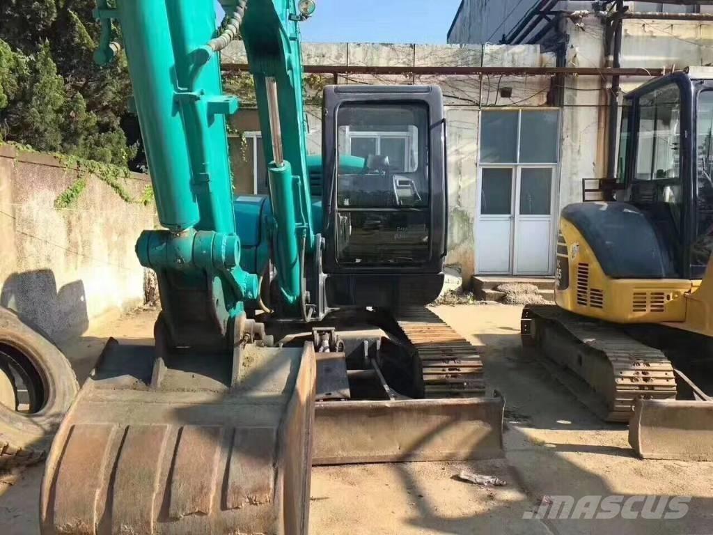 Sunward SWE 70 E Escavadoras de rastos