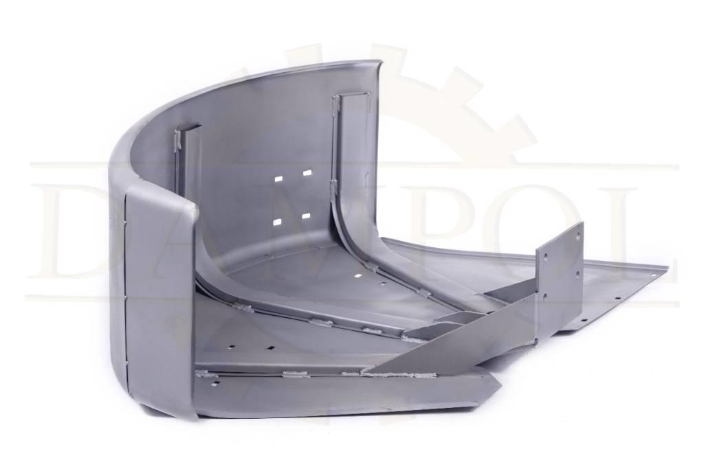 IHC 946 1046 1246 Cabines e interior