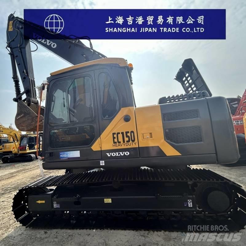 Volvo EC 150 Escavadoras de rastos