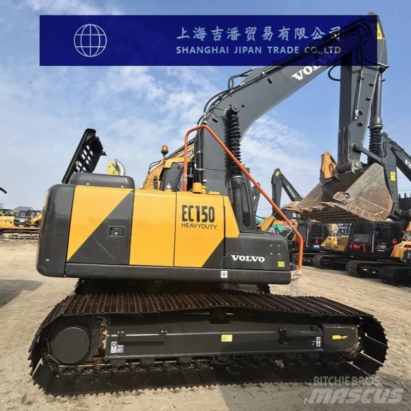 Volvo EC 150 Escavadoras de rastos