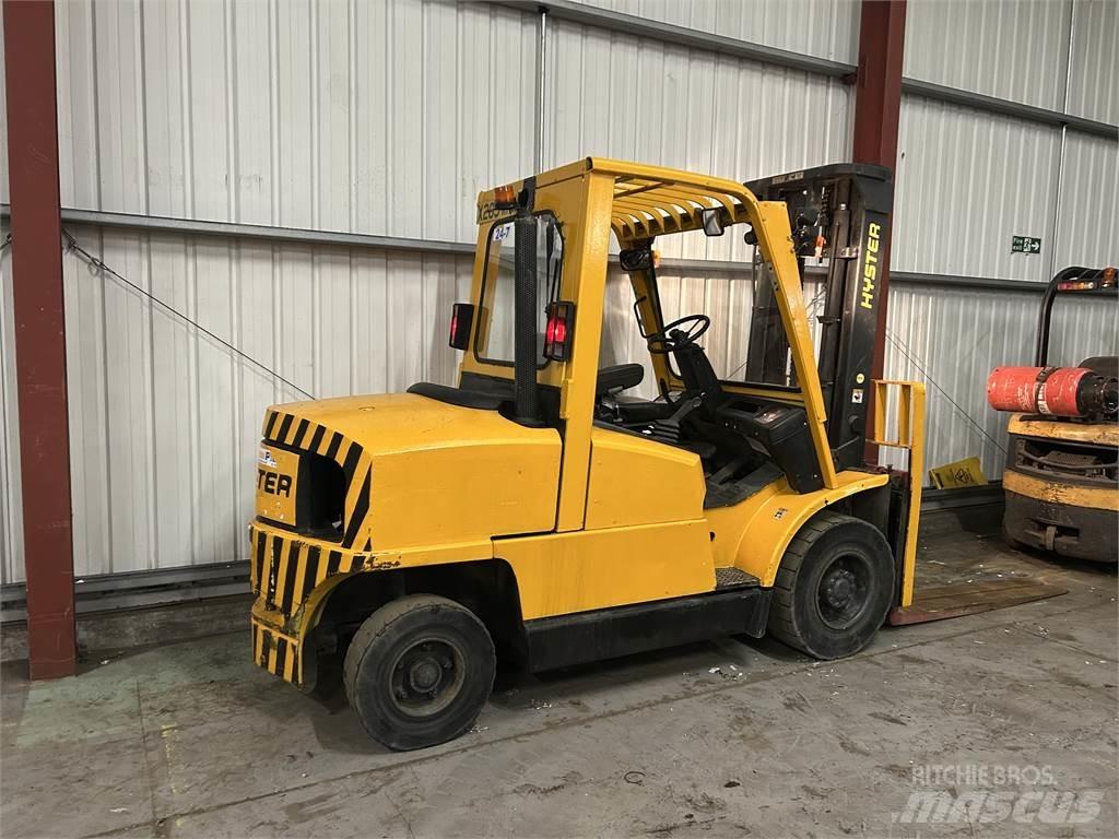 Hyster H4.00XM Empilhadores Diesel