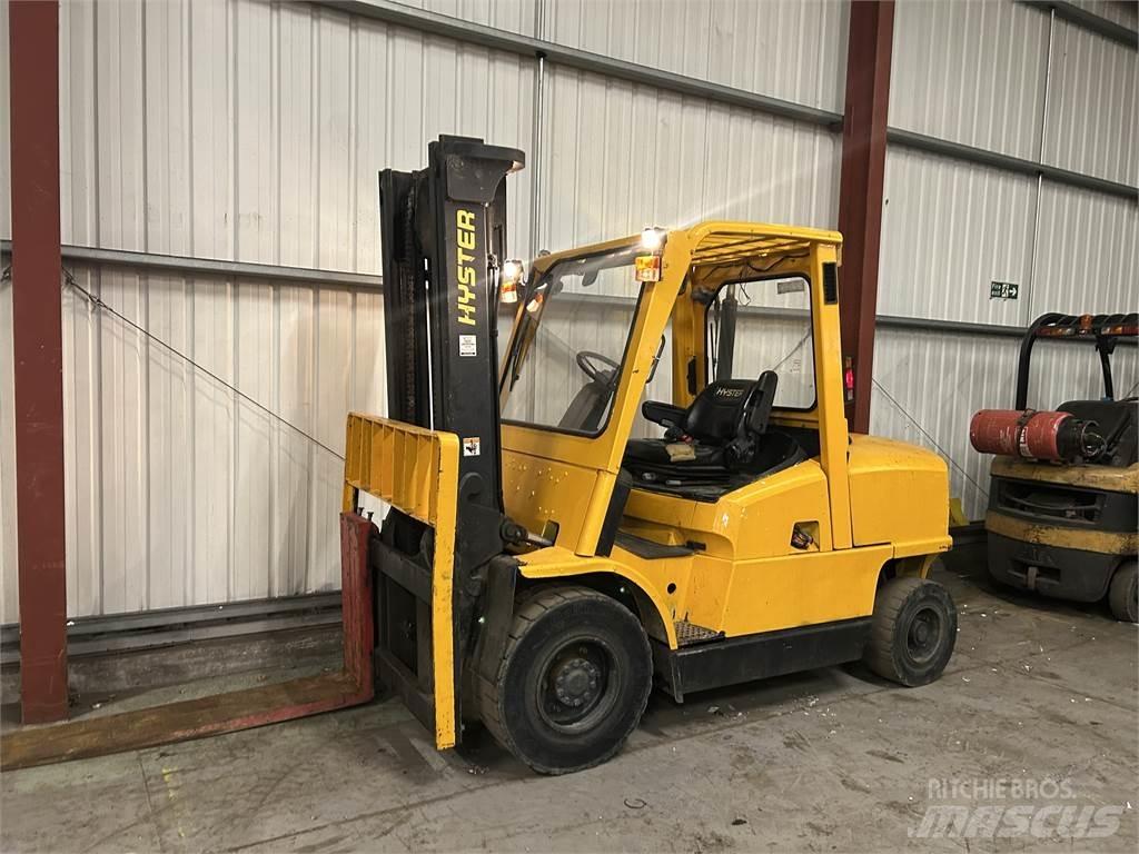 Hyster H4.00XM Empilhadores Diesel