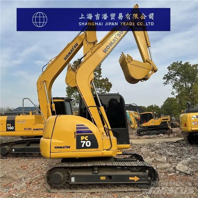 Komatsu PC 70 Escavadoras de rastos