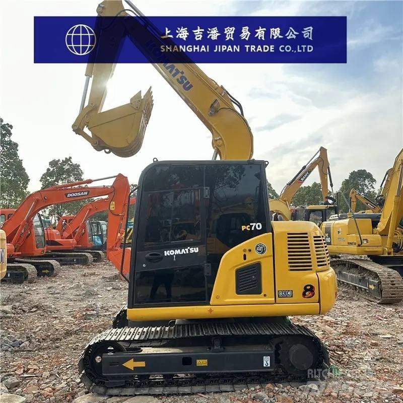 Komatsu PC 70 Escavadoras de rastos