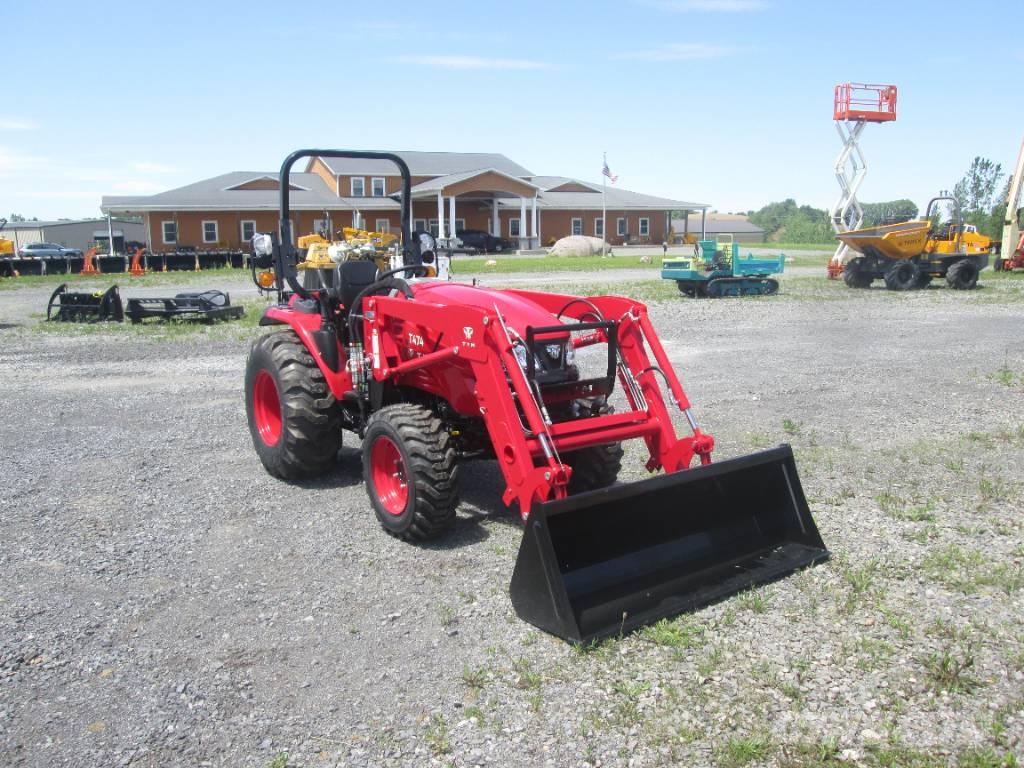 TYM T474HST Tratores Agrícolas usados