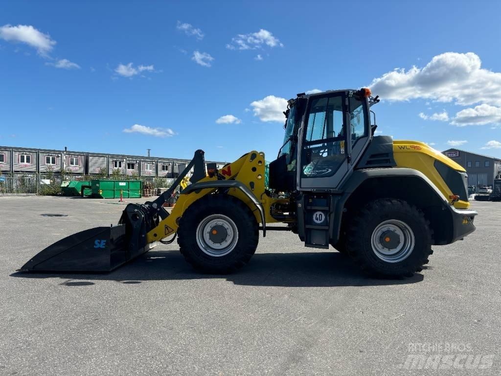 Wacker Neuson WL95 Pás carregadoras de rodas