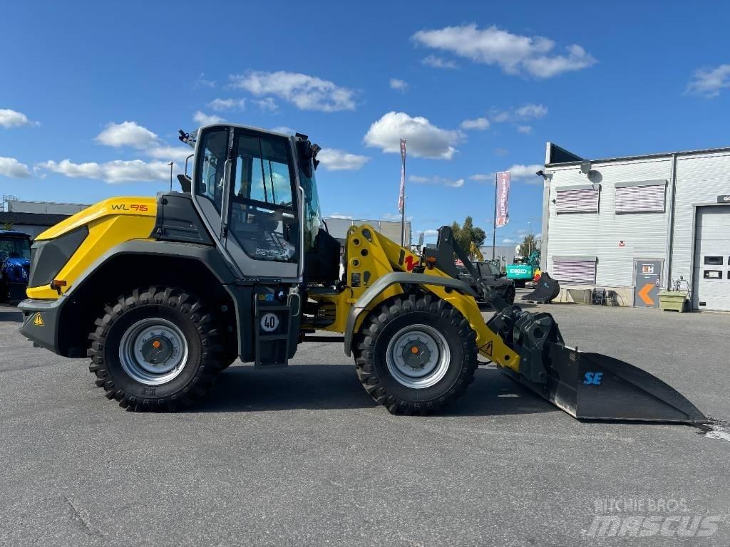 Wacker Neuson WL95 Pás carregadoras de rodas