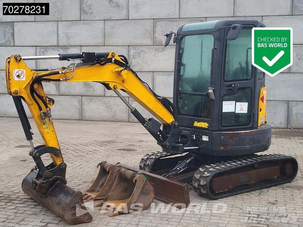 Bobcat E26 EM Mini Escavadoras <7t