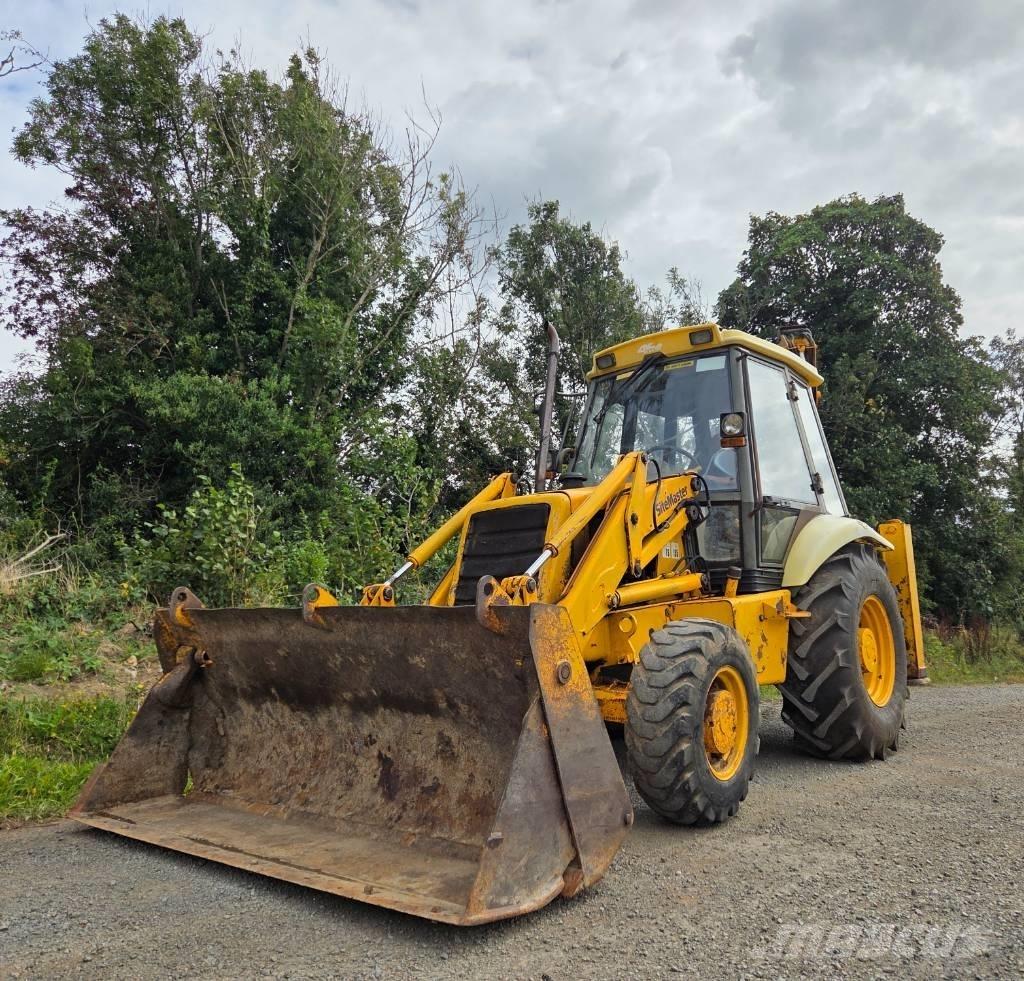 JCB 3 CX SM Retroescavadoras