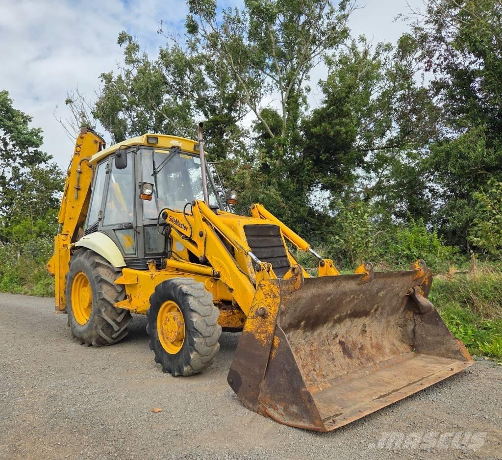 JCB 3 CX SM Retroescavadoras