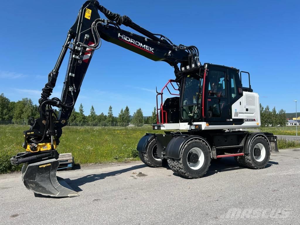 Hidromek HMK 150 WR Escavadoras de rodas