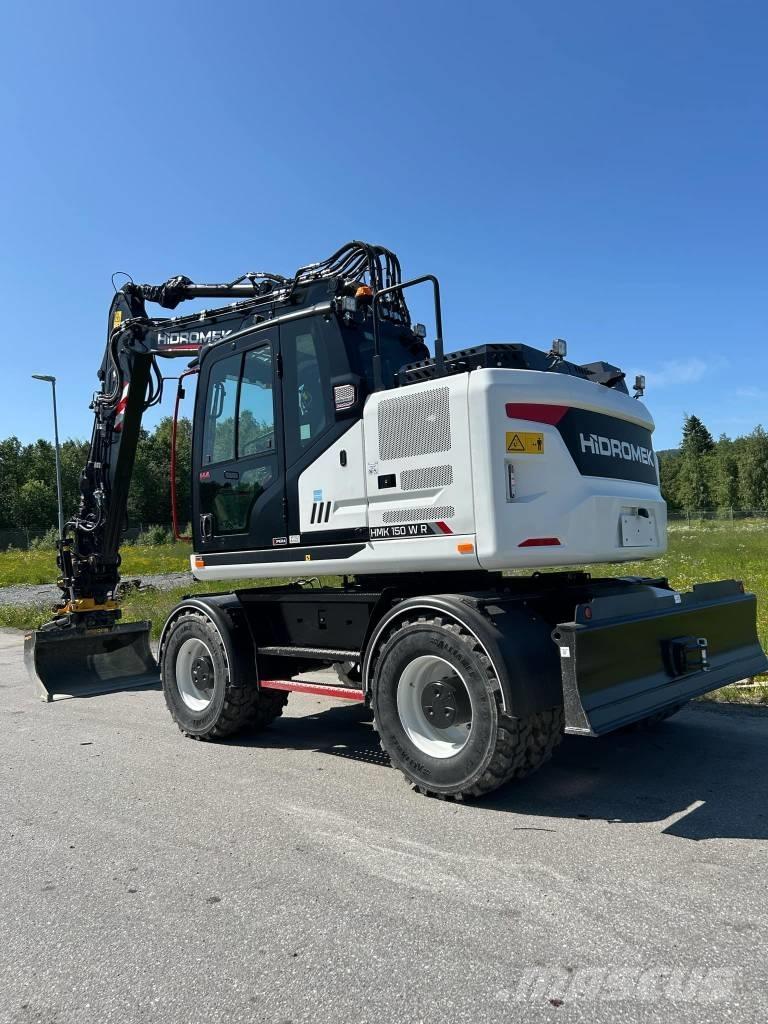 Hidromek HMK 150 WR Escavadoras de rodas
