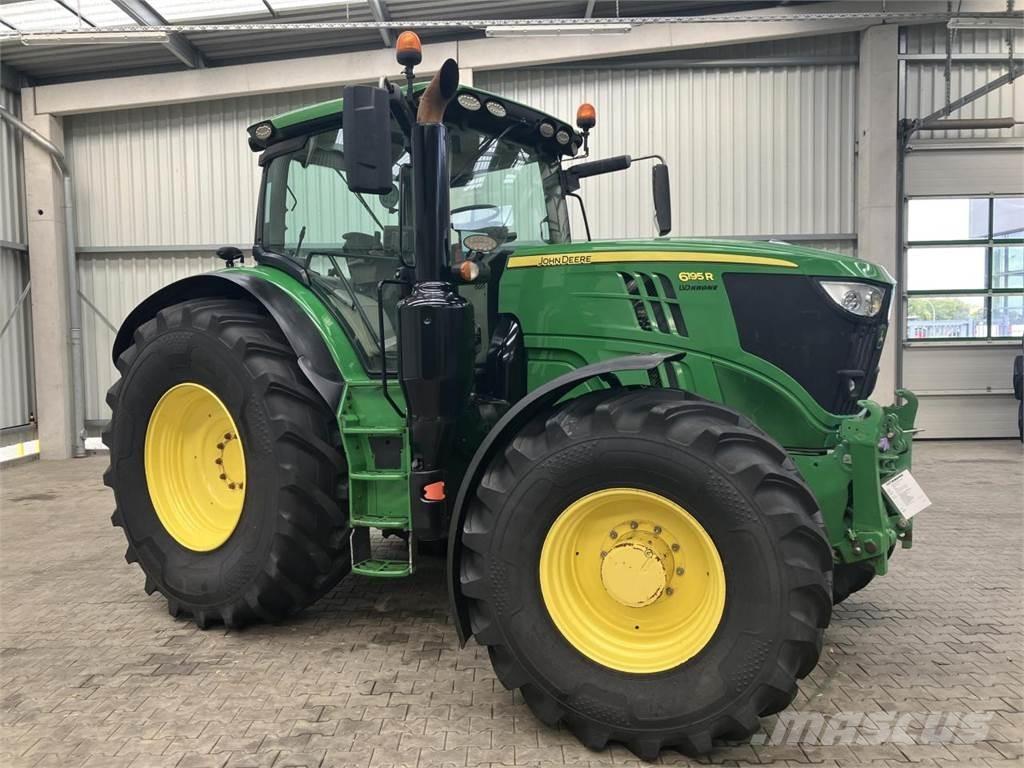 John Deere 6195R Tratores Agrícolas usados