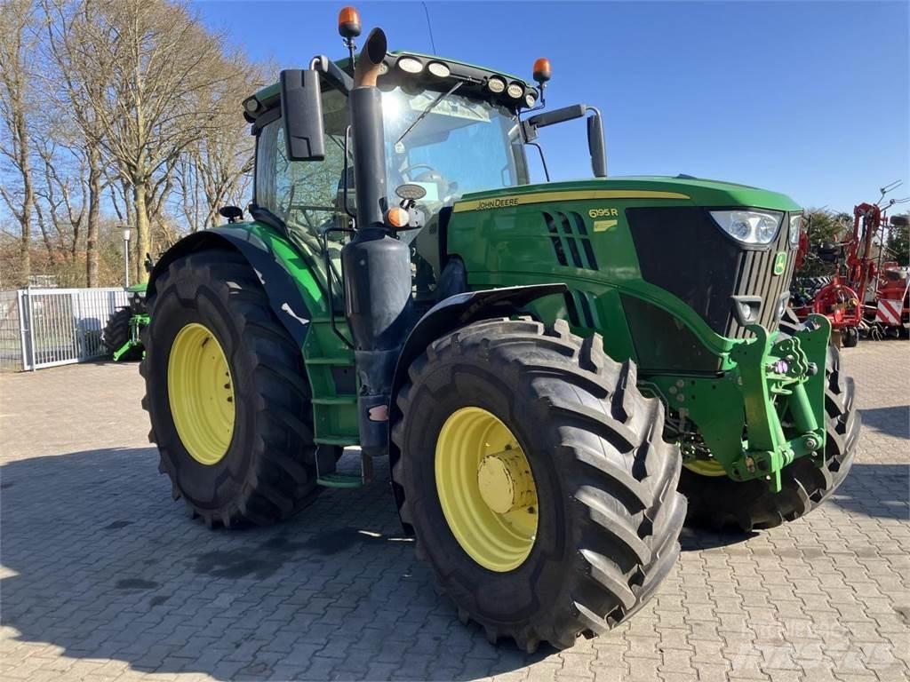 John Deere 6195R Tratores Agrícolas usados