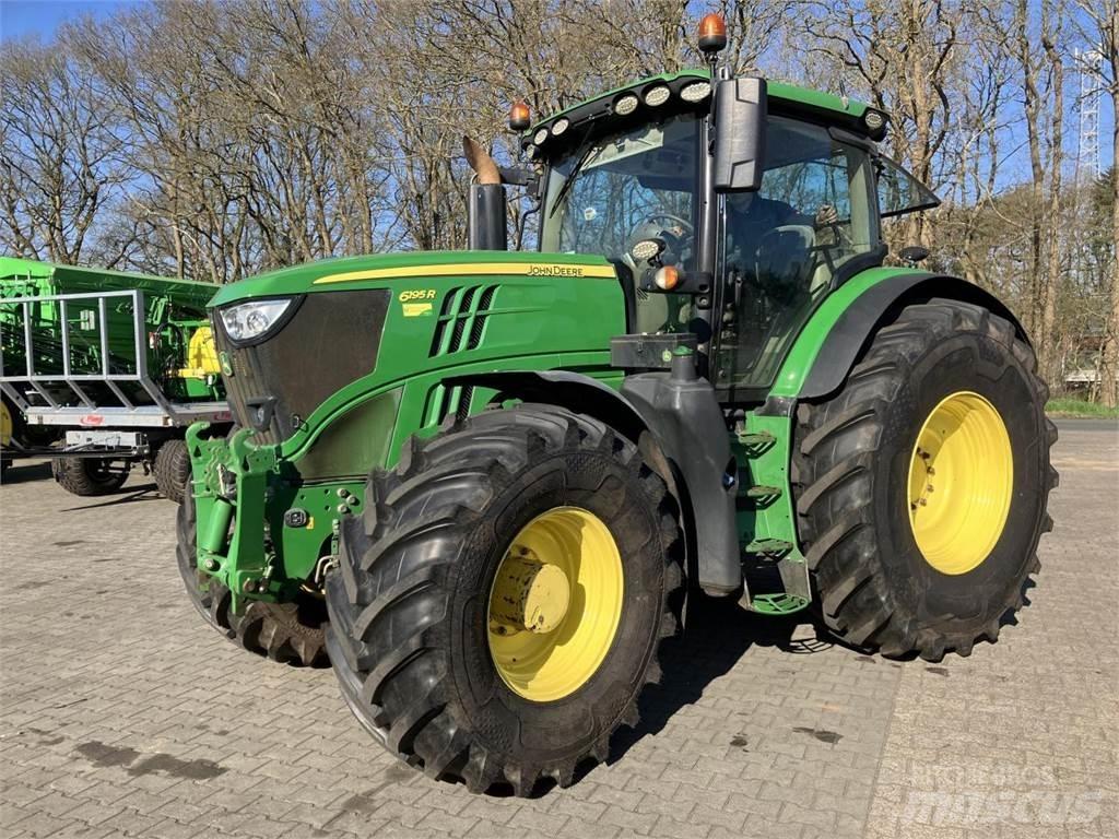 John Deere 6195R Tratores Agrícolas usados