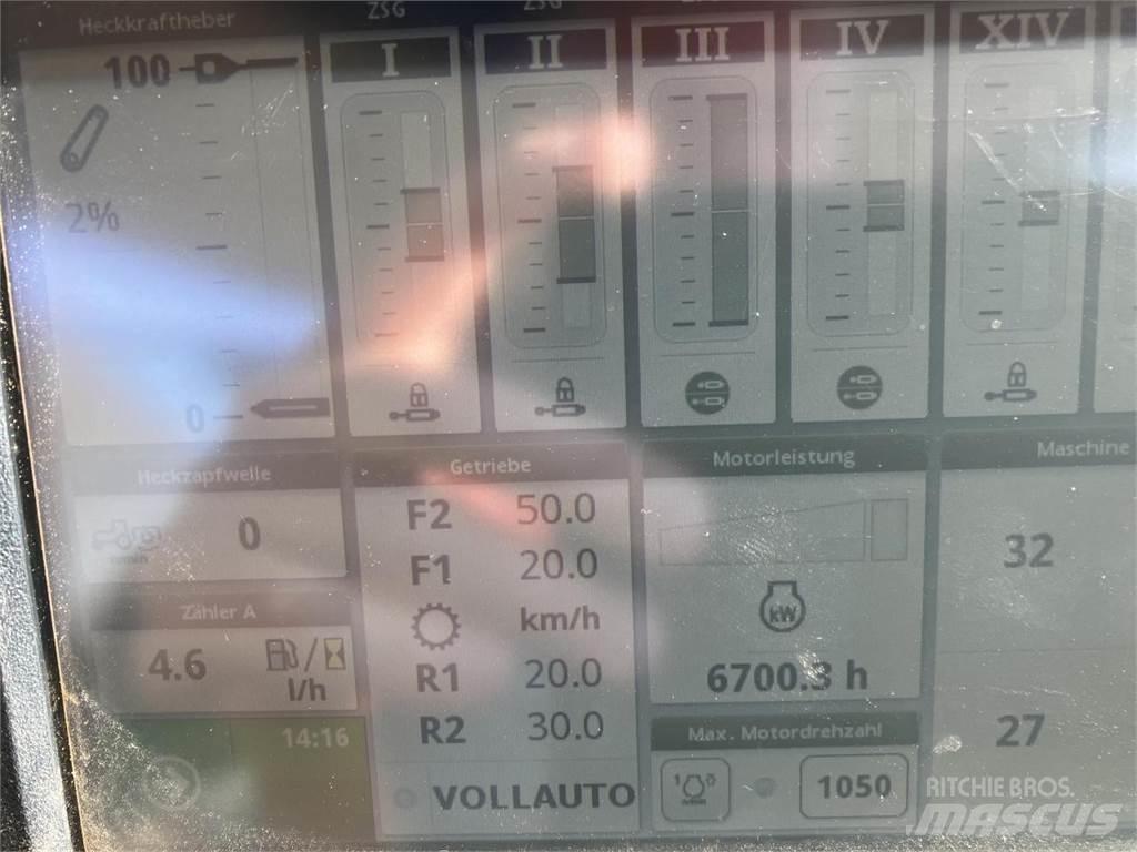 John Deere 6195R Tratores Agrícolas usados