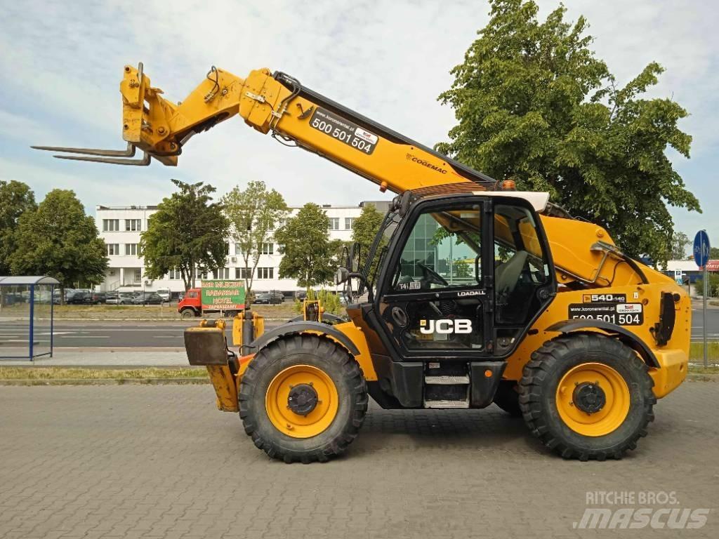 JCB 540-140 Manipuladores telescópicos