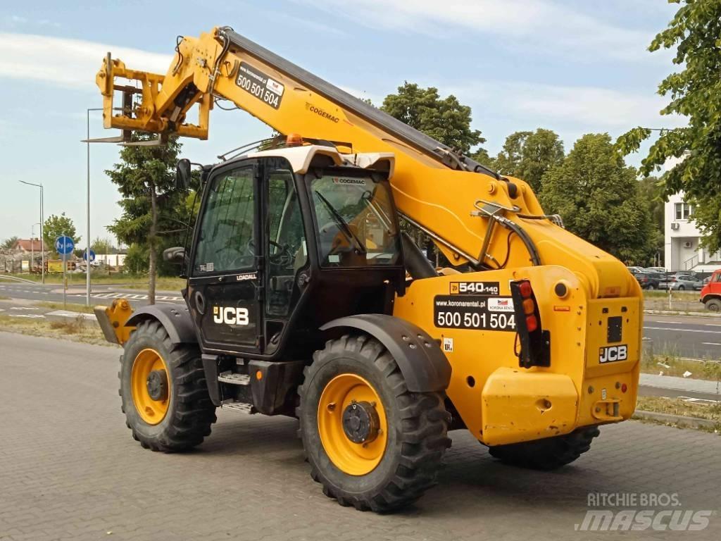 JCB 540-140 Manipuladores telescópicos