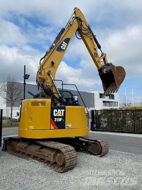 CAT 315FL CR Escavadoras de rastos