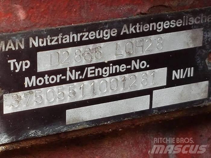  Engines D2866LOH Transportes - Outros

