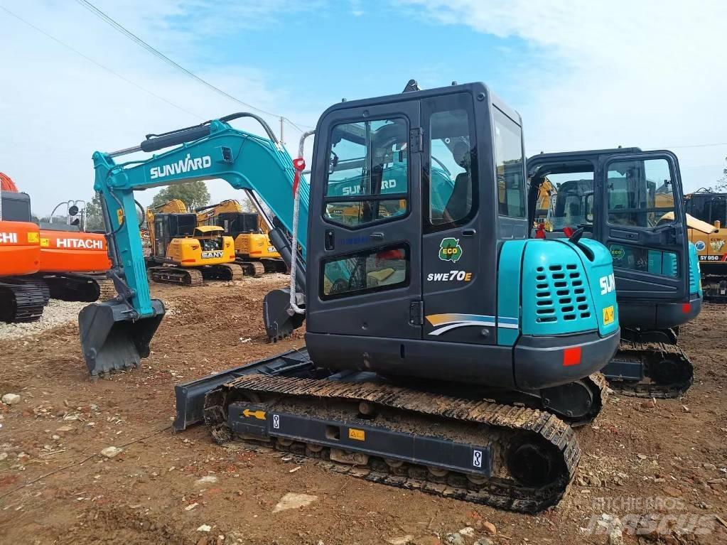 Sunward SWE 70 Mini Escavadoras <7t