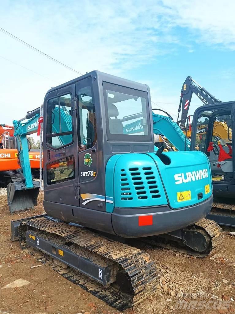 Sunward SWE 70 Mini Escavadoras <7t