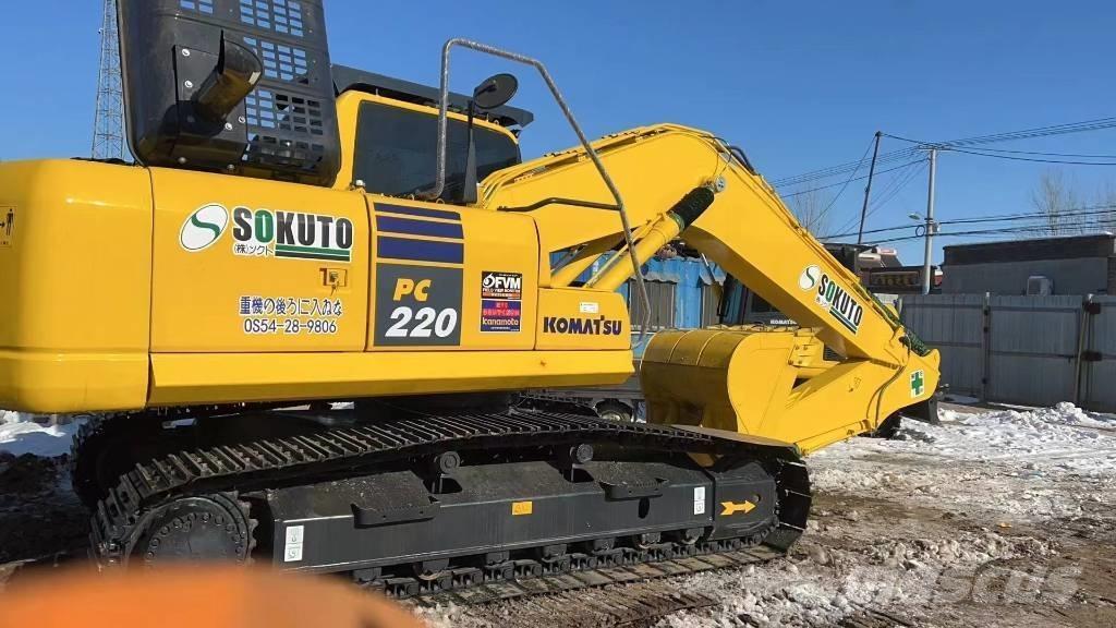 Komatsu PC 220-8 Escavadoras de rastos