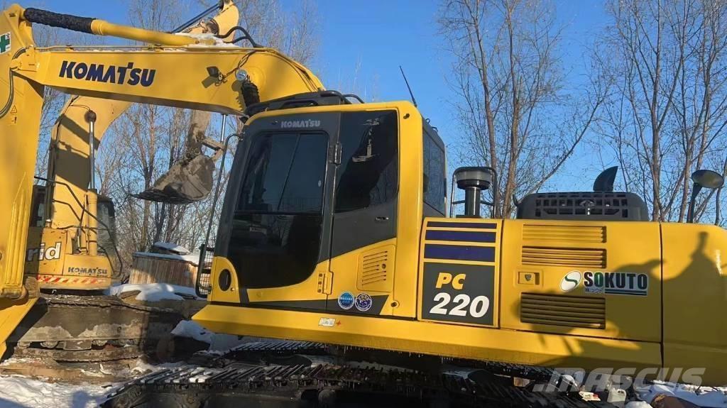 Komatsu PC 220-8 Escavadoras de rastos
