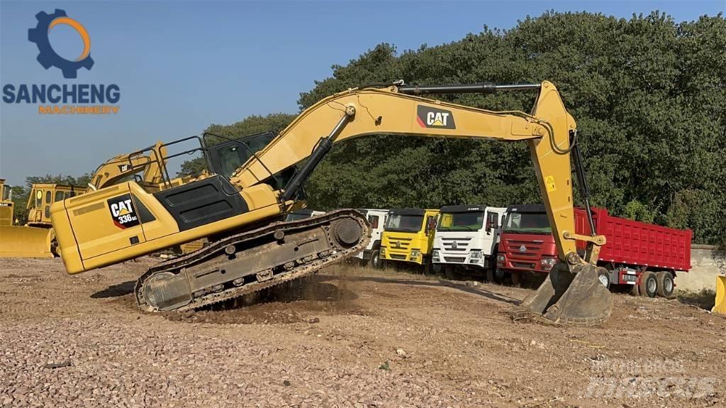 CAT 336GC Escavadoras de rastos