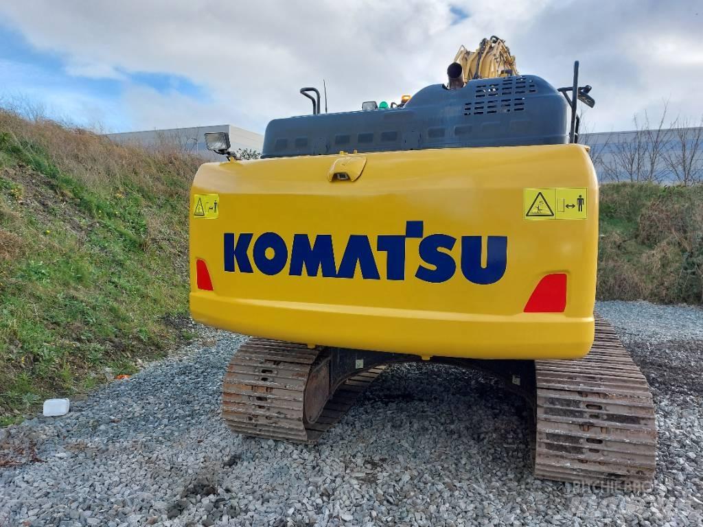 Komatsu PC210LC-10 Escavadoras de rastos