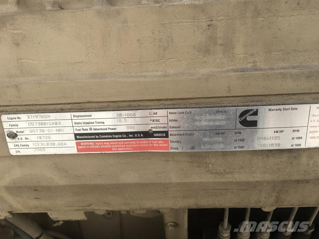 Cummins QST30 USED Construção - Outros

