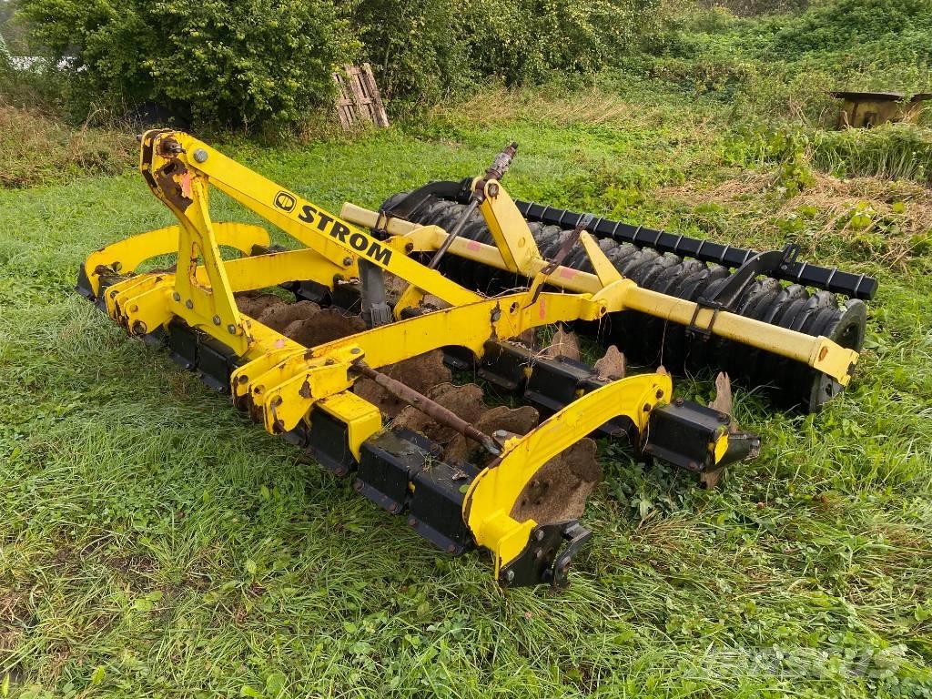 Strom XN 3000 Grades mecânicas e moto-cultivadores