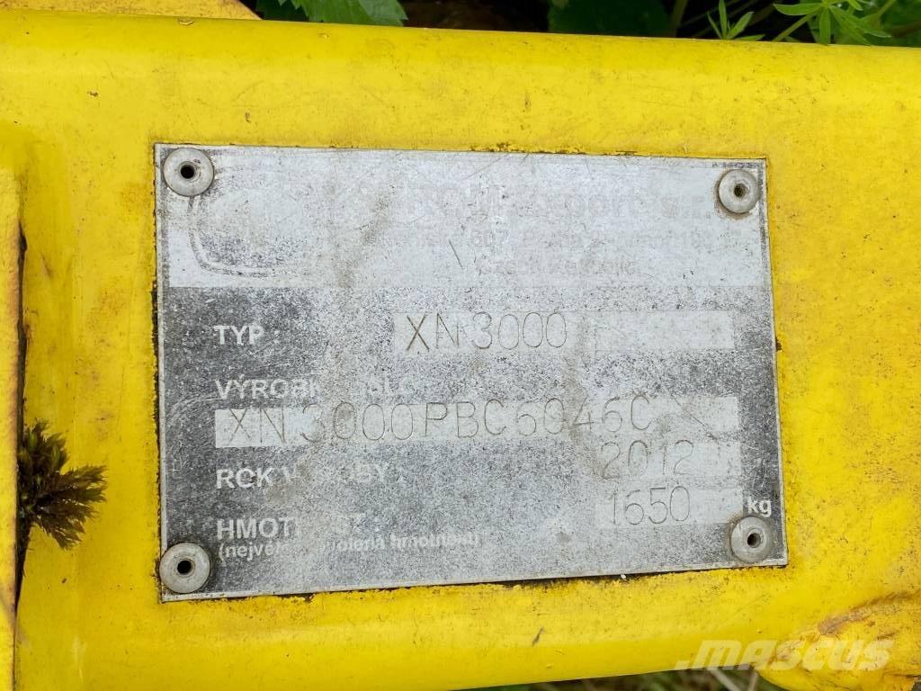 Strom XN 3000 Grades mecânicas e moto-cultivadores