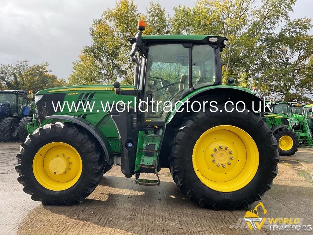 John Deere 6195 R Tratores Agrícolas usados