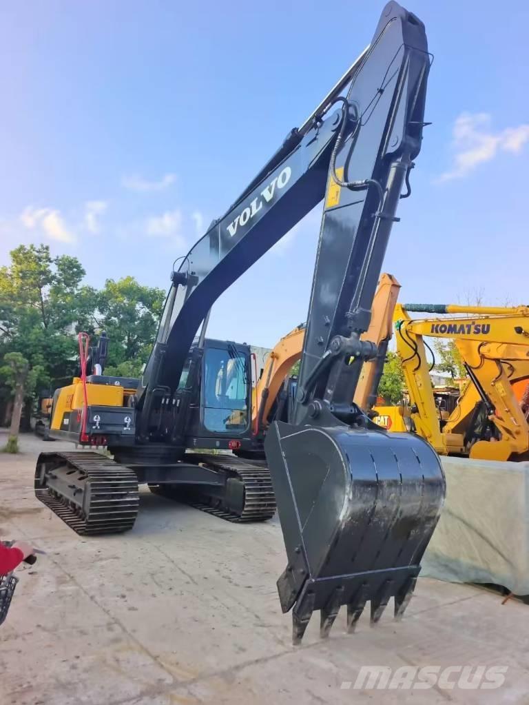 Volvo EC 210 B Escavadoras de rastos
