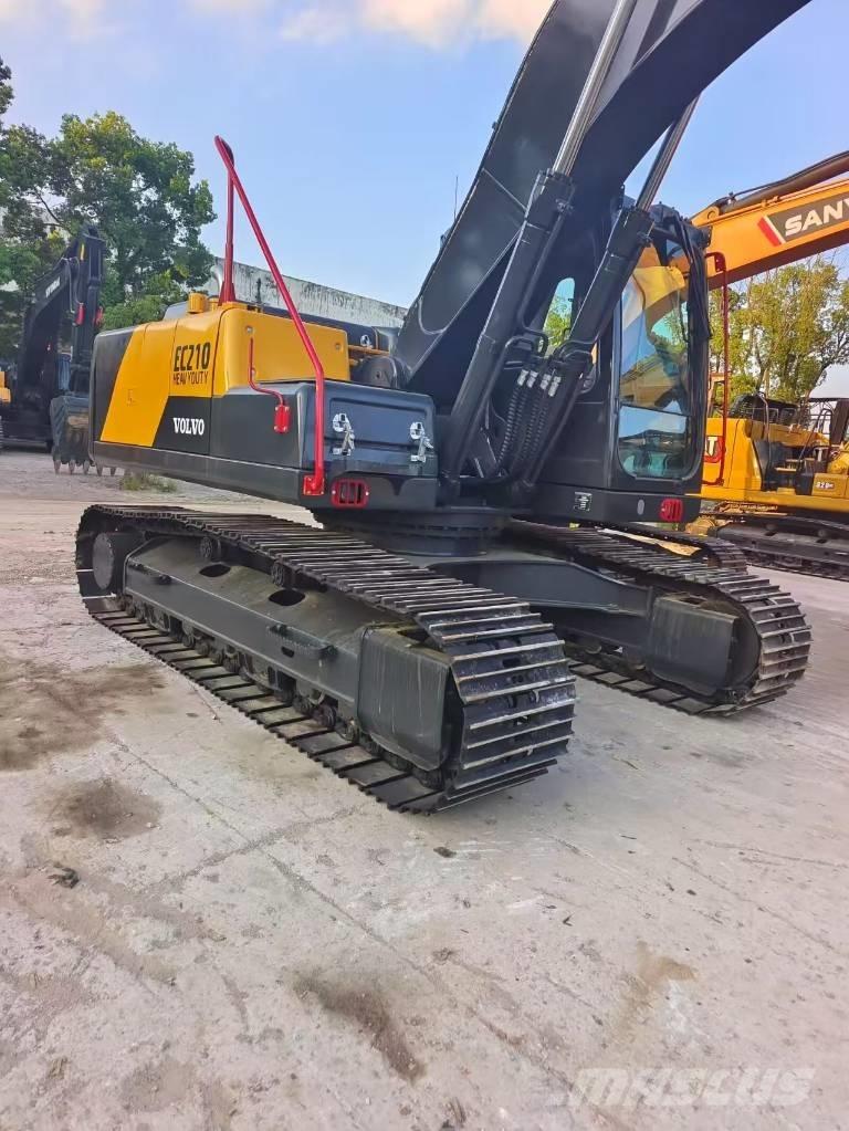 Volvo EC 210 B Escavadoras de rastos