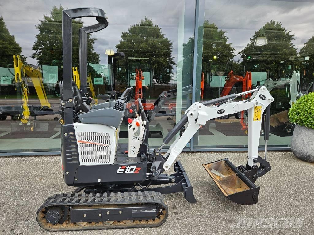 Bobcat E 10 Mini Escavadoras <7t