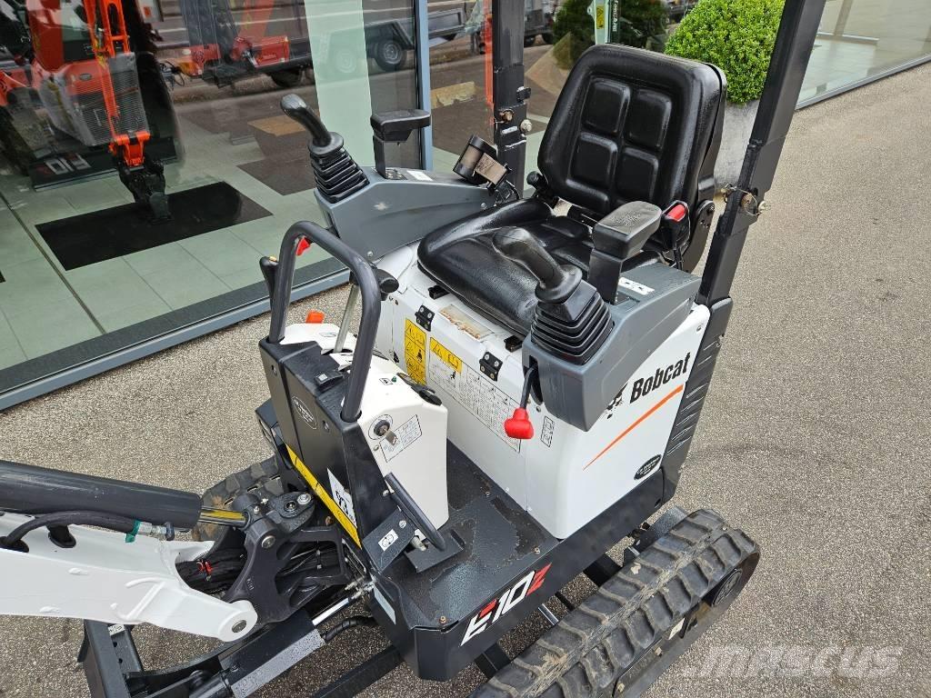 Bobcat E 10 Mini Escavadoras <7t