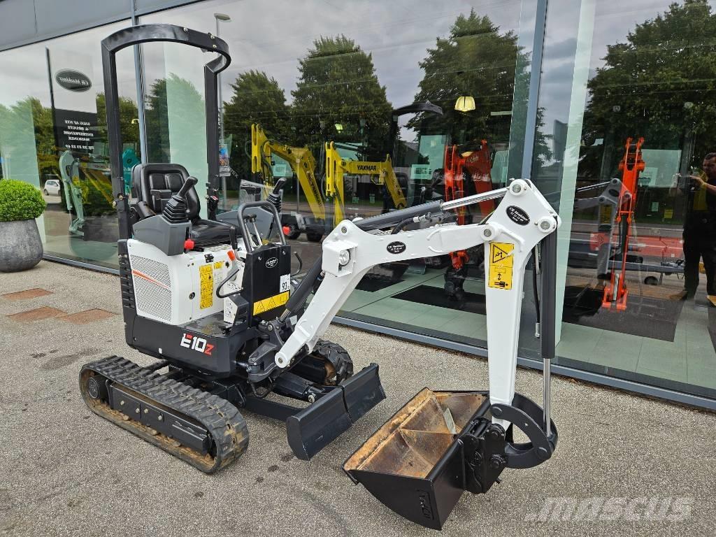 Bobcat E 10 Mini Escavadoras <7t